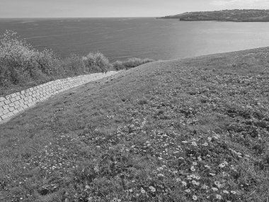 İngiliz Kanalı ve Bisküvi 'de gemi yolculuğu.