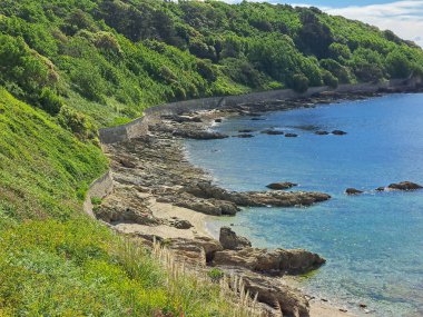 İngiliz Kanalı ve Bisküvi 'de gemi yolculuğu.