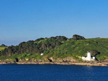 İngiliz Kanalı ve Bisküvi 'de gemi yolculuğu.