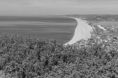 İngiltere 'nin Jurassic Sahili' ndeki Porrland Adası.