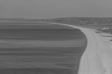 İngiltere 'nin Jurassic Sahili' ndeki Porrland Adası.