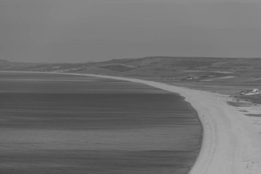 İngiltere 'nin Jurassic Sahili' ndeki Porrland Adası.