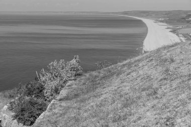 İngiltere 'nin Jurassic Sahili' ndeki Porrland Adası.