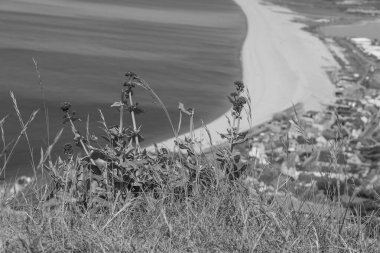 İngiltere 'nin Jurassic Sahili' ndeki Porrland Adası.