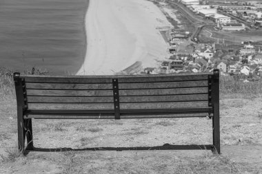 İngiltere 'nin Jurassic Sahili' ndeki Porrland Adası.