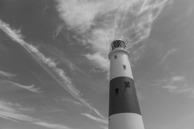 İngiltere 'nin Jurassic Sahili' ndeki Porrland Adası.