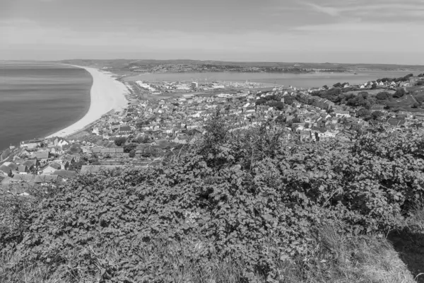 İngiltere 'nin Jurassic Sahili' ndeki Porrland Adası.