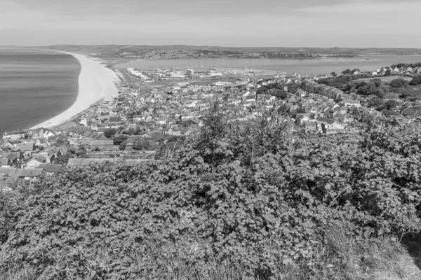 İngiltere 'nin Jurassic Sahili' ndeki Porrland Adası.