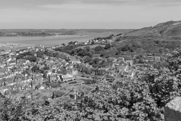 İngiltere 'nin Jurassic Sahili' ndeki Porrland Adası.