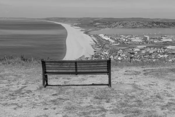 İngiltere 'nin Jurassic Sahili' ndeki Porrland Adası.