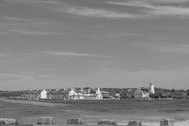 İngiltere 'nin Jurassic Sahili' ndeki Porrland Adası.