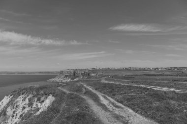 İngiltere 'deki Jurassic Sahili' nde