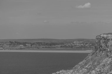 İngiltere 'deki Jurassic Sahili' nde