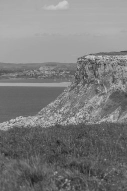 İngiltere 'deki Jurassic Sahili' nde