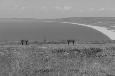 İngiltere 'deki Jurassic Sahili' nde