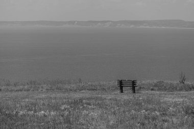 İngiltere 'deki Jurassic Sahili' nde