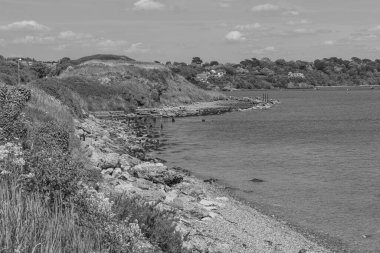 İngiltere 'deki Jurassic Sahili' nde