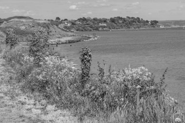 İngiltere 'deki Jurassic Sahili' nde