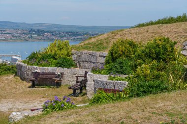 İngiltere 'deki Jurassic Sahili' nde