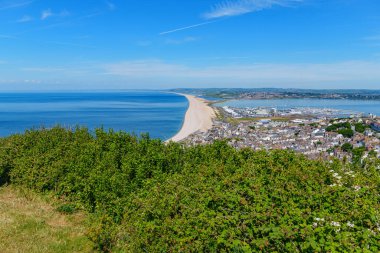 İngiltere 'deki Jurassic Sahili' nde