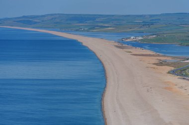 İngiltere 'deki Jurassic Sahili' nde