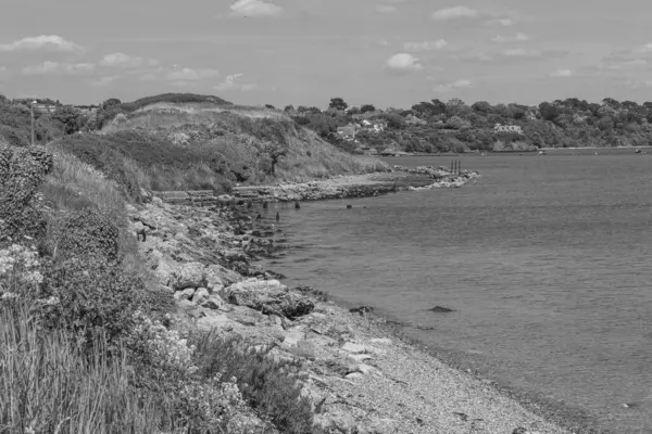 İngiltere 'deki Jurassic Sahili' nde