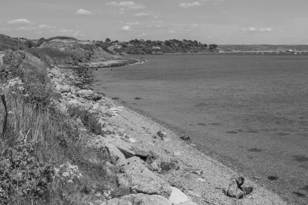 İngiltere 'deki Jurassic Sahili' nde