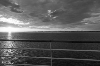 Hamburg Limanı ve Elbe Nehri