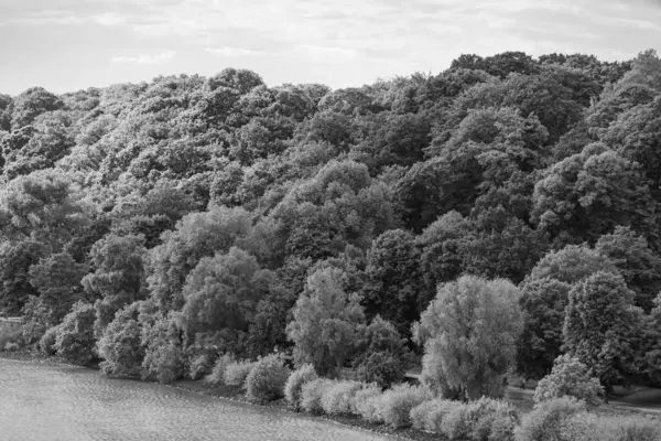 Almanya 'da Hamburg şehri ve limanı