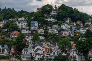 Hamburg ve Elbe Nehri