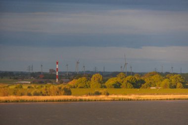 Hamburg ve Elbe Nehri