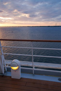 Hamburg ve Elbe Nehri