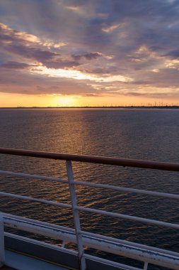 Hamburg ve Elbe Nehri