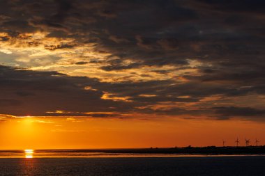 Hamburg ve Elbe Nehri