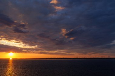 Hamburg ve Elbe Nehri