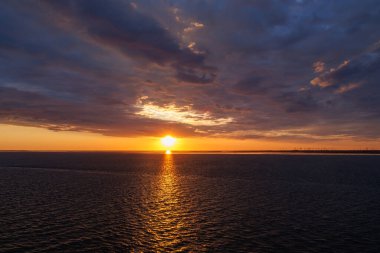 Hamburg ve Elbe Nehri