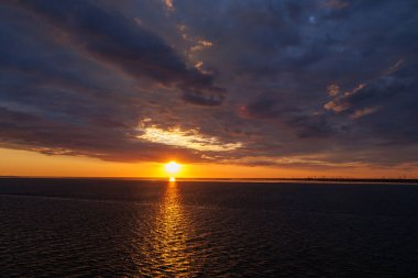 Hamburg ve Elbe Nehri