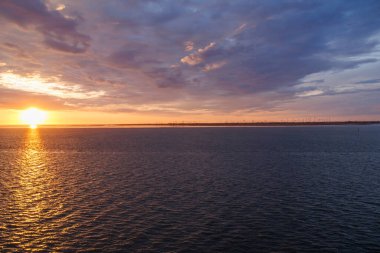 Hamburg ve Elbe Nehri