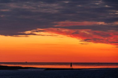 Hamburg ve Elbe Nehri