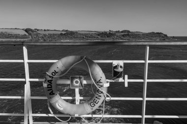 Falmouth İngiltere 'de.