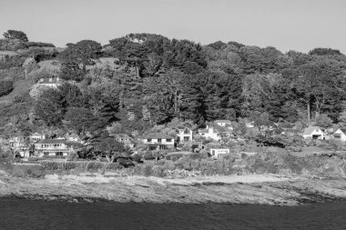 Falmouth İngiliz sahilinde 