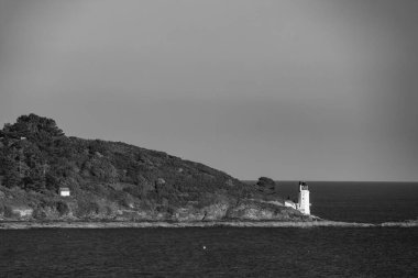 Falmouth İngiliz sahilinde 