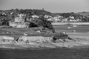 Falmouth İngiliz sahilinde 