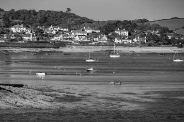 Falmouth İngiliz sahilinde 