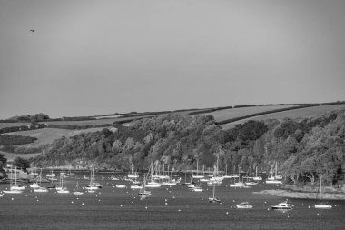 Falmouth İngiliz sahilinde 