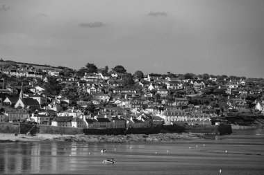 Falmouth İngiliz sahilinde 