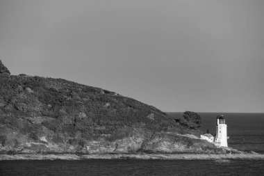 Falmouth İngiliz sahilinde 