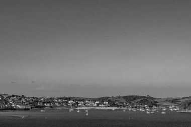 Falmouth İngiliz sahilinde 