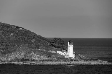 Falmouth İngiliz sahilinde 