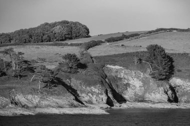 Falmouth İngiliz sahilinde 